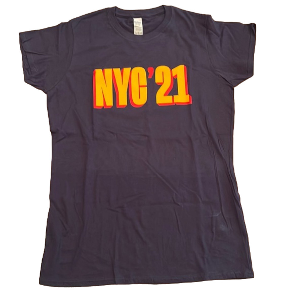 NYC T-shirt 2021
